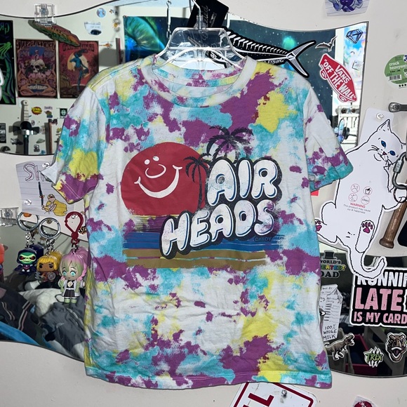 Girls size small 6/7 Air Heads tee good condition - Picture 1 of 3